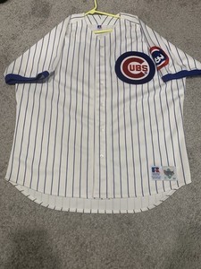 Authentic diamond collection Chicago Cubs jersey size 52