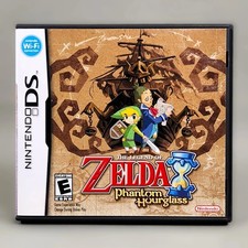 The Legend of Zelda: Phantom Hourglass - Nintendo DS See Pics Description