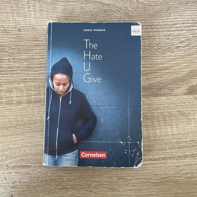Cornelsen The Hate U Give   Angie Thomas, Taschenbuch, Englisch (Library)