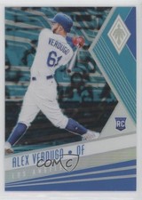 2018 Panini Chronicles Phoenix Aqua Prizm 197/299 Alex Verdugo #1 v1x
