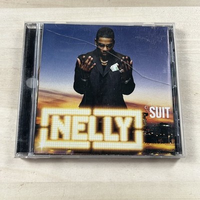 Nelly   Suit CD 2004 Hip Hop R&B Universal Records Explicit Content