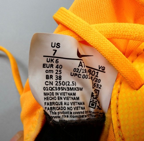 Nike Mercurial 3G Fußballschuhe Größe 6 UK Herren - sehr guter Zustand - Bild 9 von 10