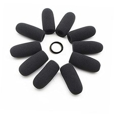 10 Pack Soft Mic Foam Covers Windscreens for David Clark M-4/M-7 Lightspeed