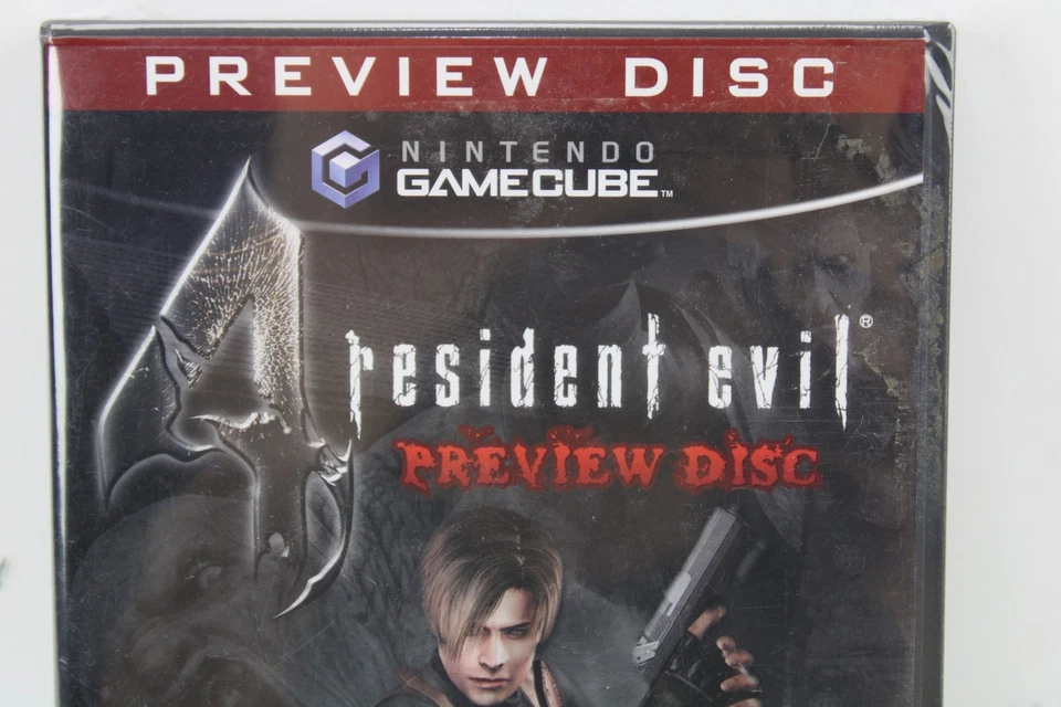 Resident Evil: Preview Disc w/ Playable Demo Nintendo GameCube New/Sealed NFR - Image 3 of 4