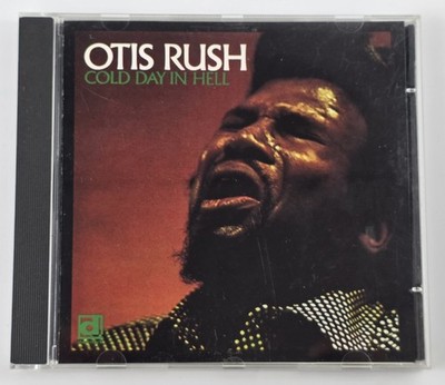 Otis Rush Cold Day In Hell CD Delmark DE-638 Chicago Blues Reissue