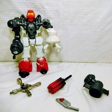 Nuclear Wastor Rock Em Sock Em Robots Mattel 2001 Action Figure Lot