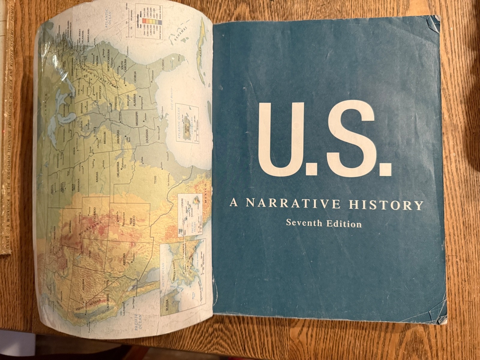 U.S. A Narrative History; Seventh Ed., McGraw Hill, 2015