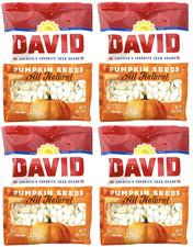 Seeds, Pumpkin Seeds, 5-Ounce Bags (Pack of 4) 27.06 per gallon