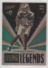 2021 Panini Prestige Living Legends Xtra Points Green 77/199 Torry Holt 0m68