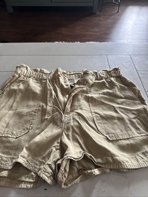 Thread And Supply Women s Sage Green Shorts Size Small