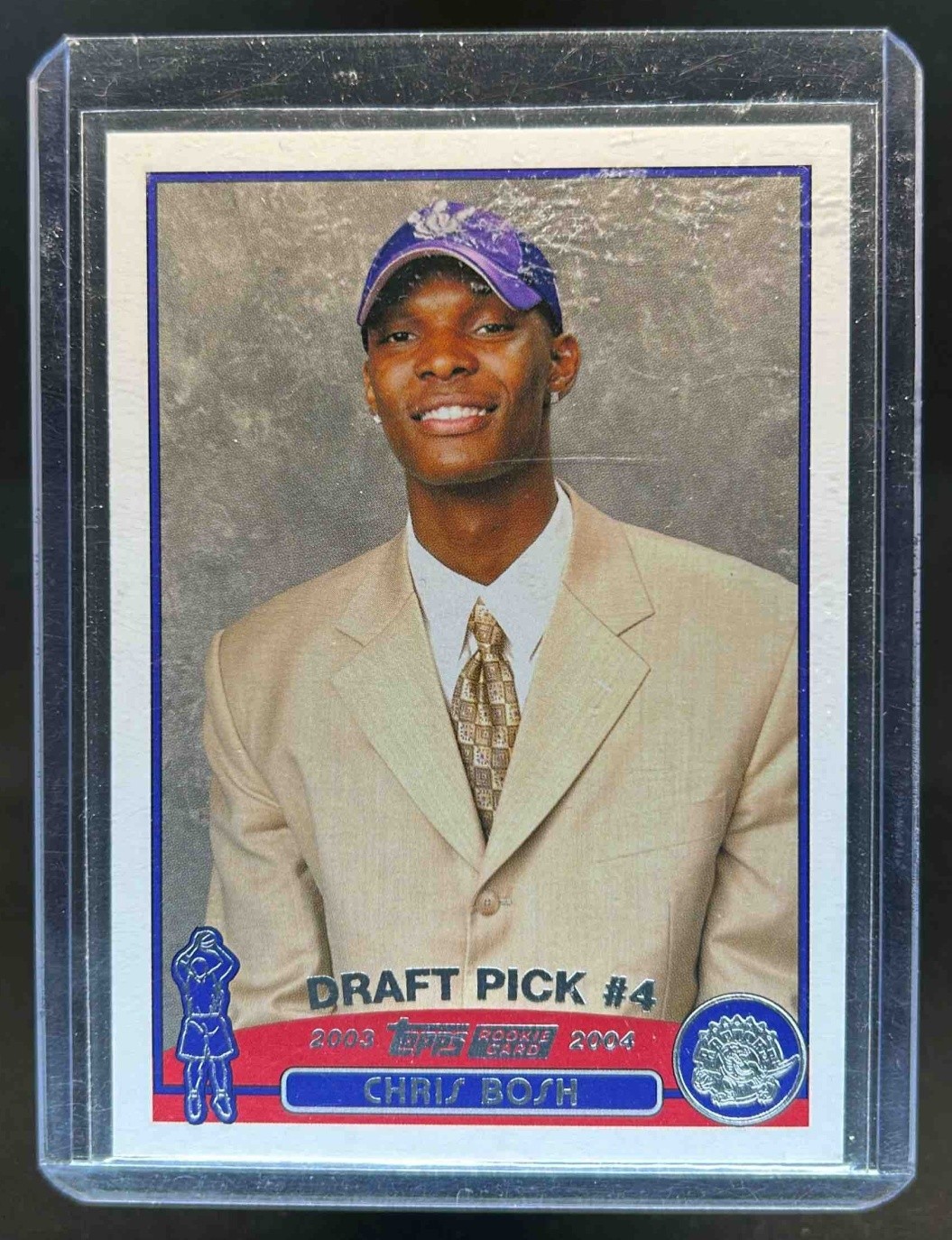 2003-04 Topps Chris Bosh Rookie RC #224 Raptors