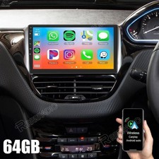 Per Peugeot 208 2008 2012-2018 Android 15.0 Autoradio Apple Carplay GPS 2+64GB