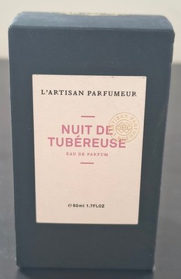 L'Artisan Parfumeur NUIT DE TUBEREUSE EDP 50ml. Auslaufmodell Bertrand Duchaufour