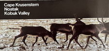 Vintage 1996 CAPE KRUSENSTERN - AK   NATIONAL PARK SERVICE UNIGRID BROCHURE/MAP