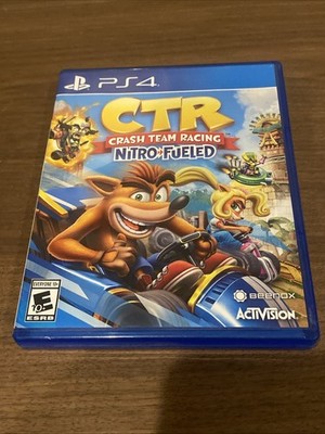 Crash Team Racing: Nitro Fuled - Sony PlayStation 4