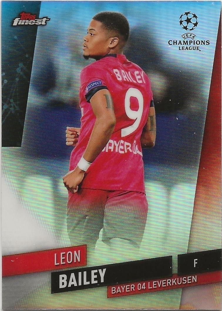 2019-20 Topps Finest UEFA Champions League REFRACTOR, YOU PICK Complete Your Set