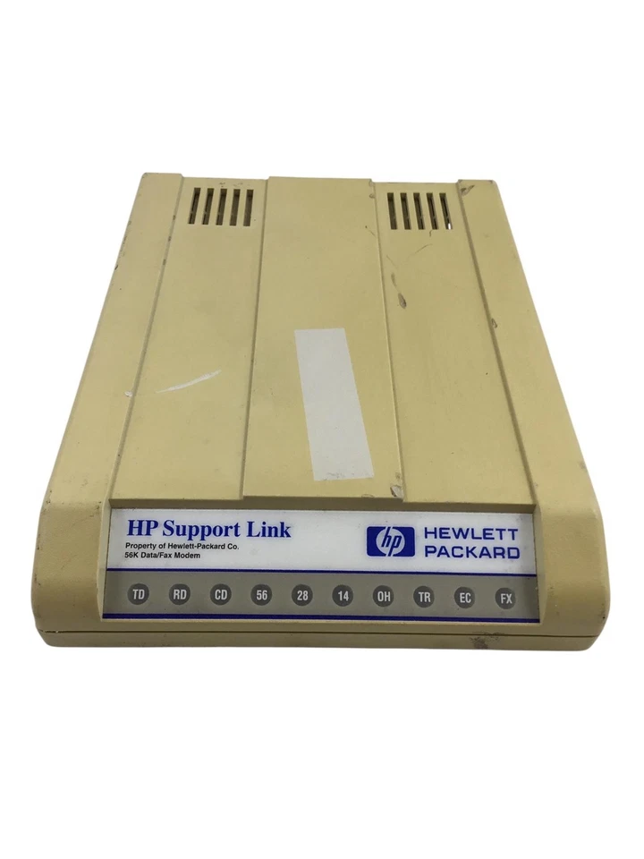 HP MT5634ZBA 56K Data/ Fax Modem - Power Supply NOT Included - Image 2 of 4