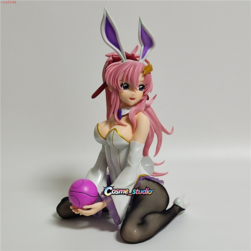 Anime Mobile Suit Gundam SEED Lacus Clyne 1/4 Scale Bunny Ver Figure Model Toys