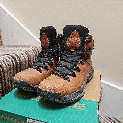 VASQUE ST ELIAS CLAY Farbe Goretex Vibram WALKING WANDERSCHUHE DAMEN 4,5 UK 