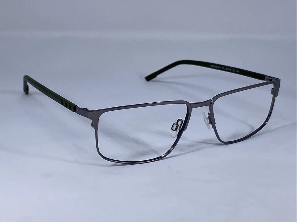 Flexon E1145 072 серебро/зеленый 55-16-145 очки ОПРАВА - Изображение 3 из 4