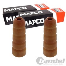 2X MAPCO ANSCHLAGPUFFER FEDERUNG HINTEN BEIDSEITIG passend für OPEL VECTRA