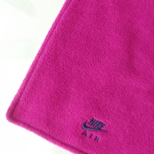 Nike Fleece Scarf, Blanket & Teddy Bear - New