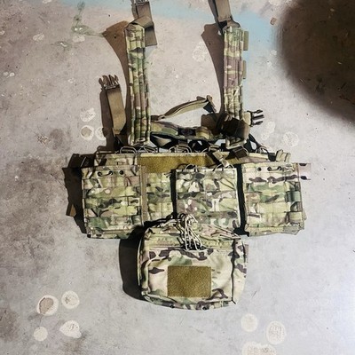 SOE Original Special Operations Equipment Modular NSW Chest Rig W/ Fupa Dangler