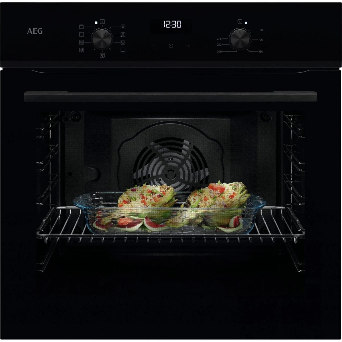 Kit Elemento Riscaldante Doppia Griglia E Ventilatore Per Forno AEG, 2800W, Compatibile Zanussi, Electrolux - Foto 4