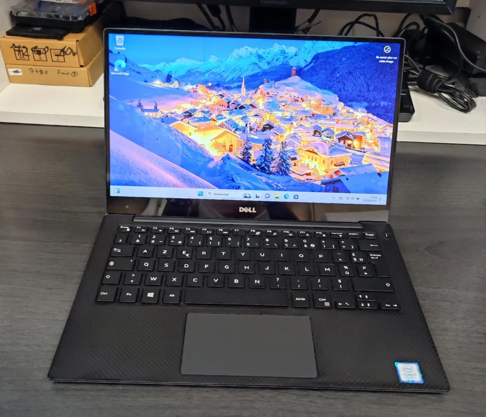 Dell XPS 13 9360  Core i7-7500U 2,7Ghz -8Go, 256Go SSD ,Win11, 4K tactile QHD+ - Photo 3/4