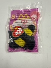 McDonald’s Ty Beanie Baby Bumble the Bee – 1999 Teenie Beanie Plush (MI1075736)