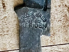 MILLER BROS CUTLERY MERIDEN CT LONG PEN  KNIFE BLADE PARTS & REPAIRS CITRUS GENT