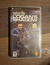 Syphon Filter: Logan's Shadow Sony PSP 2007 T NTSC-U/C Manual Included