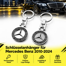 Schlüsselanhänger Fahrzeug Schlüsselring 2 Stück Für Mercedes robust schön Schlüsselanhänger Fahrzeug Schlüsselring 2 Stück Für Mercedes robust schön