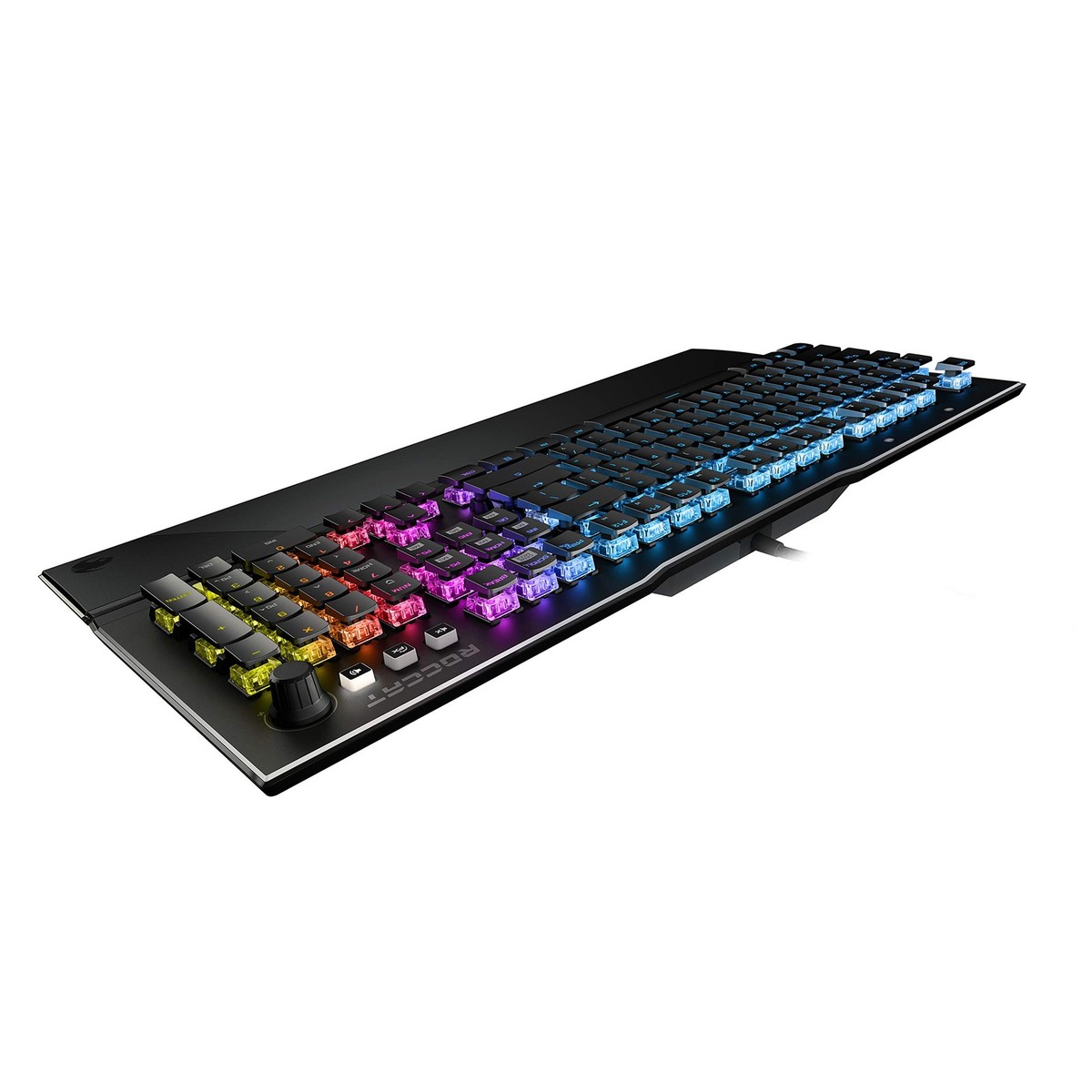 Test du clavier Roccat Vulcan 121 : le design et les performances