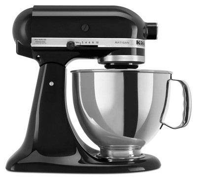 Refurbished KitchenAid Artisan 5 Qt Tilt-Head Stand Mixer Onyx Black