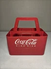Vintage Coca-Cola Plastic Red 6 Bottle Carrier King Size