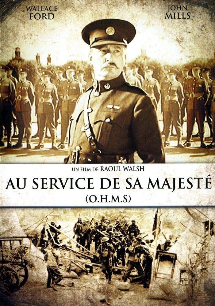 500339775 Au Service de Sa Majesté Neuf Under Blister Filmedia New