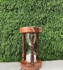12Sand Timer Hourglass Brass Nautical Maritim...