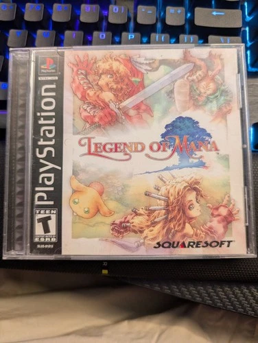 New ListingLegend of Mana (Sony PlayStation 1, 2000) CIB