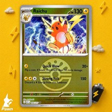 Raichu 56/217 Eroi Ascesi Pokemon TCG Carta Lampo Singola