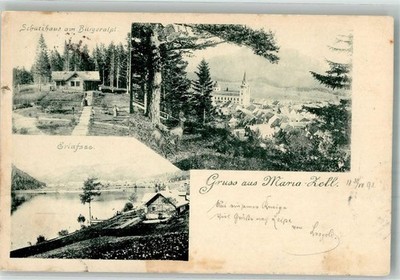 10726969 - Mariazell Kirche Erlafsee Schutzhaus buergeralp Bruck an der Mur,