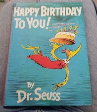 VINTAGE: Happy Birthday to You! by Seuss (1959, Hardcover)