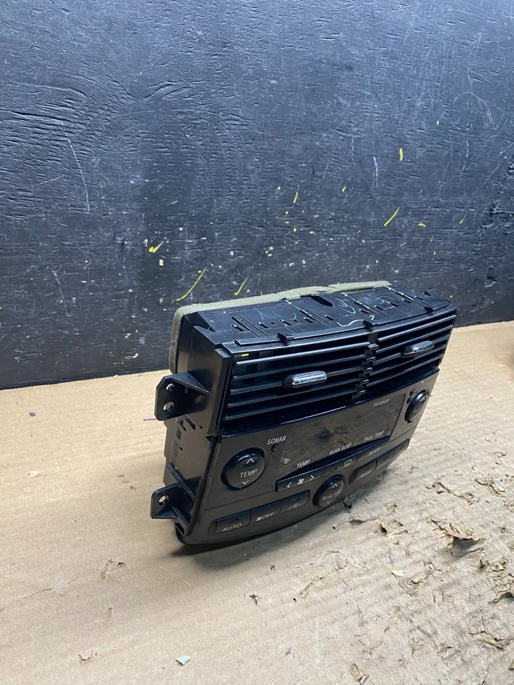 Toyota Sienna 2006 a 2010 aire acondicionado calefacción control de temperatura S9122 DG Foto 3 de 4