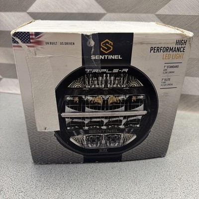 TRIPLE-R SENTINEL 7'' ELITE FOG LIGHT 0S7-US-ELITE-PL-INV ( NEW OTHER )