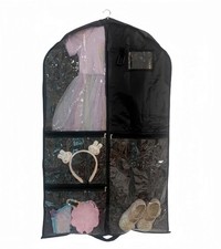 Dance Costume Garment Bag for Travel with Handles, 39 Inch Garment Bag for Da...
