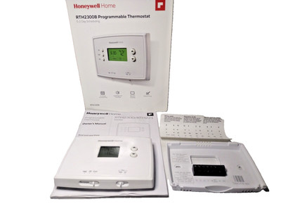 Honeywell Home RTH2300B Programmable Thermostat 5-2 Day Schedule