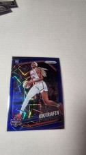 2025 Panini Kiki Iriafen Blue Prizm Rookie Washington Mystics
