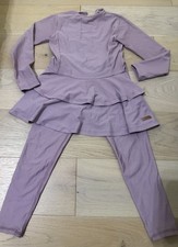 Lyra swimwear long sleeve girl size 7-8