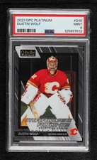 2023-24 O-Pee-Chee Platinum Marquee Rookies Dustin Wolf #240 PSA 9 MINT 1g9r