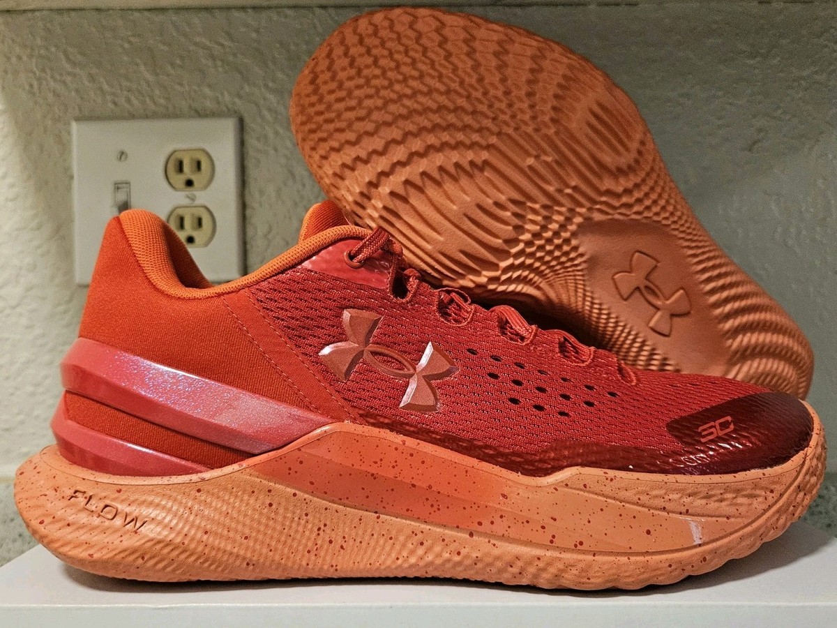 Under Armour Curry 2 Low FloTro Davidson Basketball Shoes  display picture 3